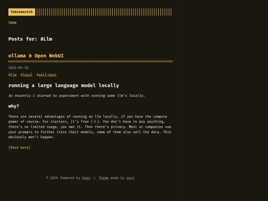 blog/tags/llm screenshot