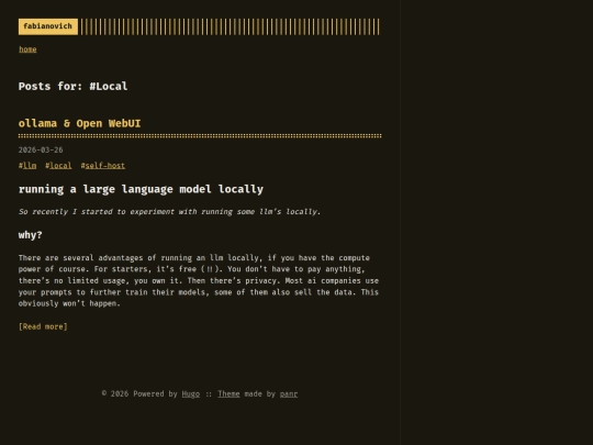 blog/tags/local screenshot