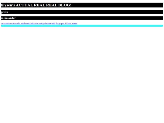 blogging screenshot
