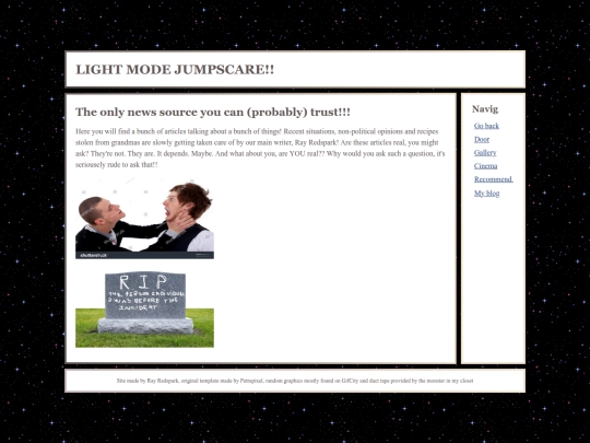 news screenshot
