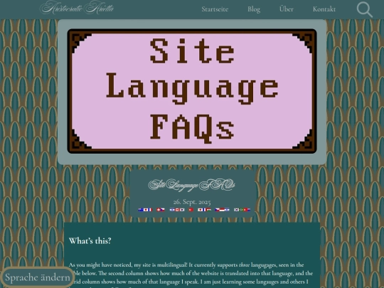 de/blog/site-lang-faqs screenshot