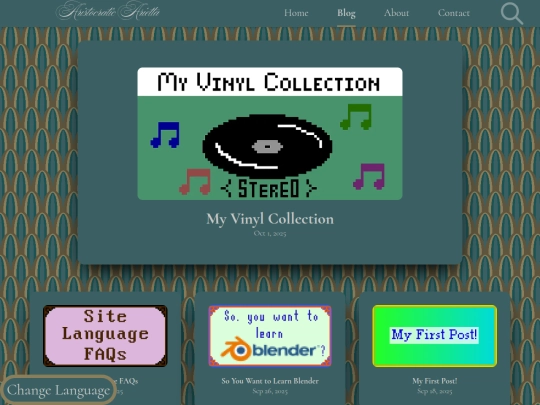 en/blog screenshot