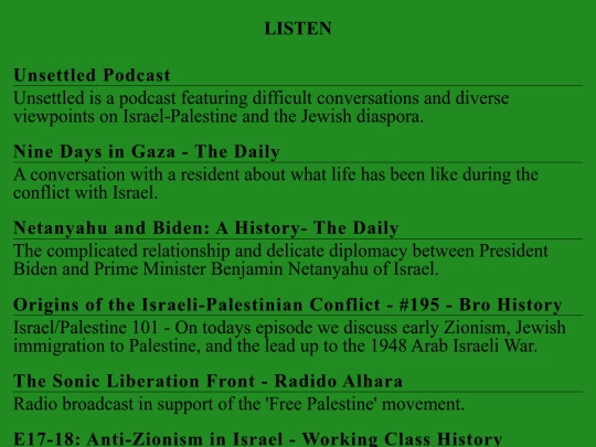 listen screenshot