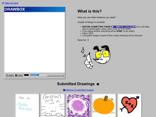 draw screenshot