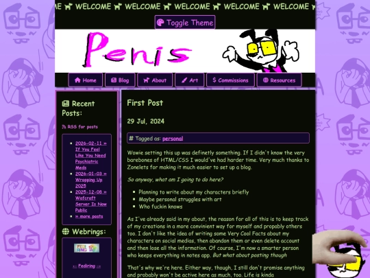 posts/2024-07-29-First-Post screenshot