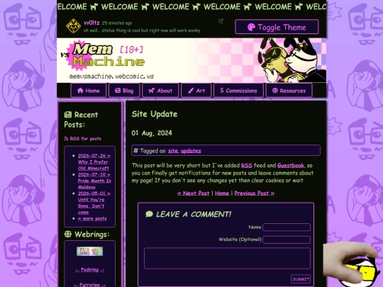 posts/2024-08-01-Site-Update screenshot