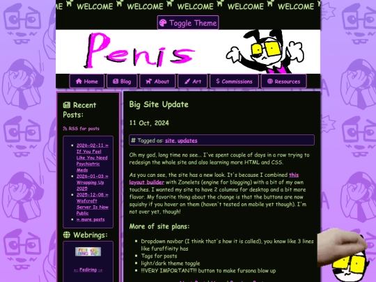 posts/2024-10-11-Big-Site-Update screenshot