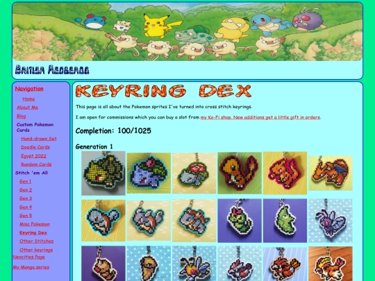 keyringdex screenshot