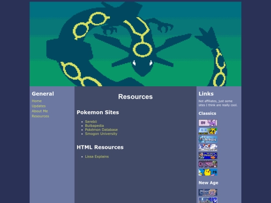 resources screenshot