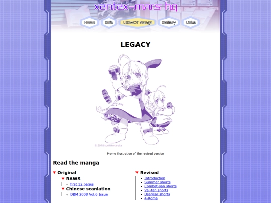 legacy screenshot