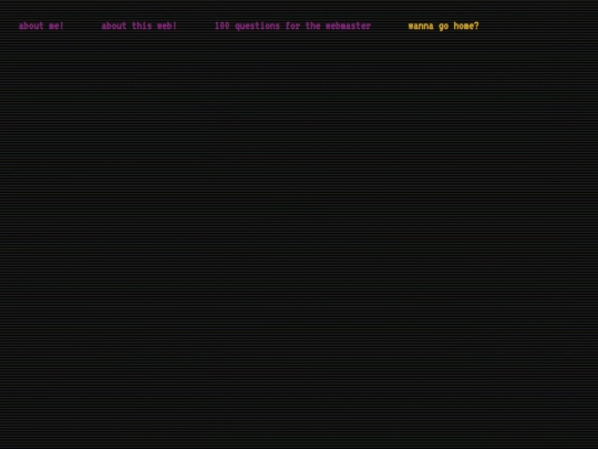 aboutme screenshot