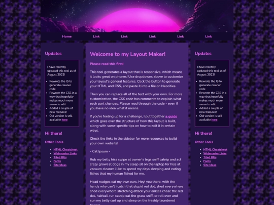 start screenshot
