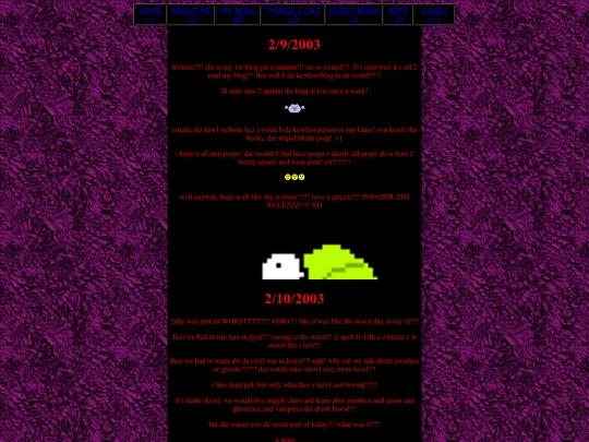 february_2003 screenshot