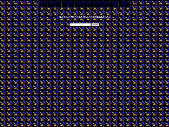 guest_book screenshot