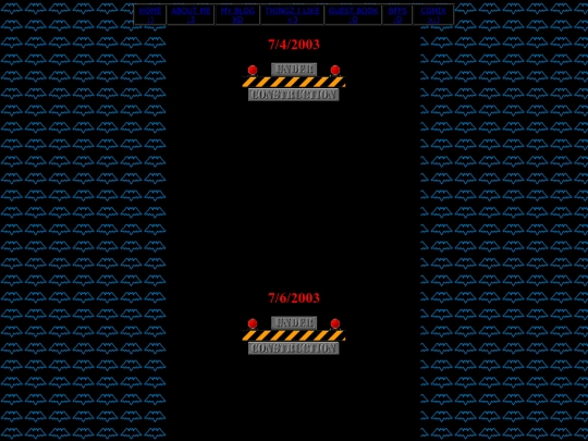 july_2003 screenshot