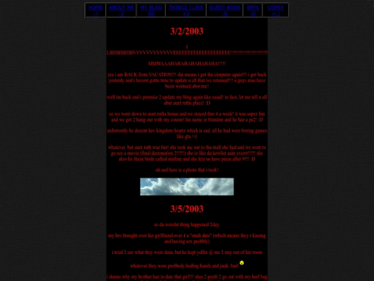 march_2003 screenshot