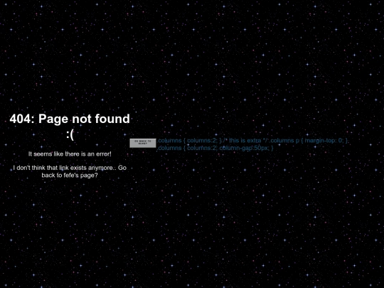 aboutme screenshot