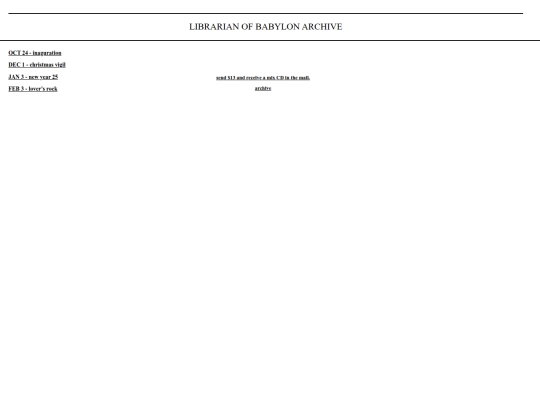pages/archive screenshot