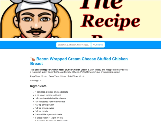 baconwrappedcreamcheesestuffedchickenbreast screenshot