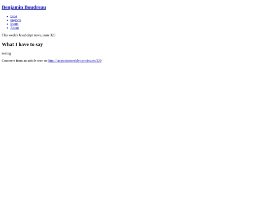 short/this-weeks-javascript-news-issue-320 screenshot