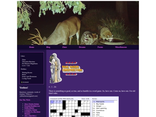 extras screenshot