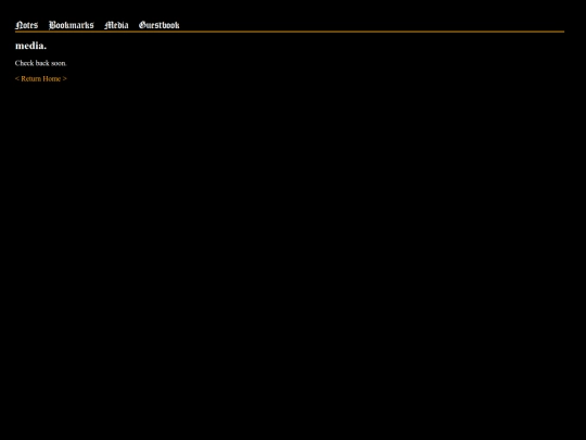 html/media screenshot