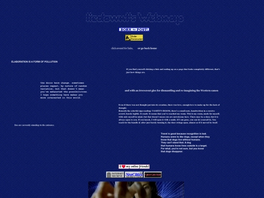 allenswebmap screenshot