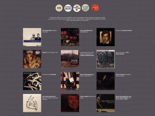cdfavs screenshot