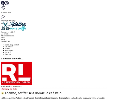 presse screenshot