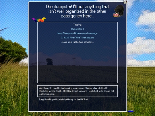 BlogEntries/Misc/MiscHome screenshot