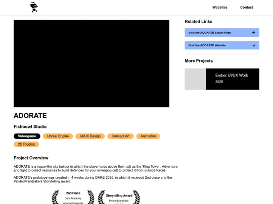 ADORATE screenshot
