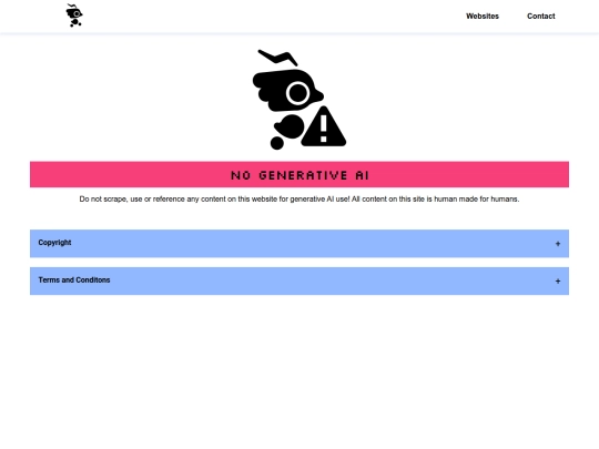 copyright_termsandconditions screenshot