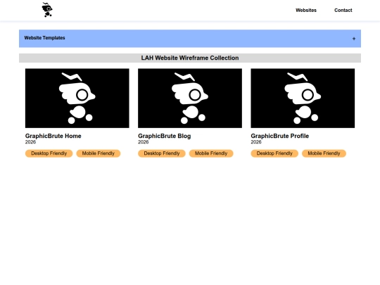 webtemplates screenshot