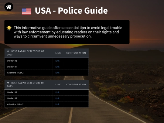 Police screenshot