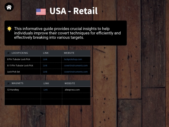 Retail screenshot