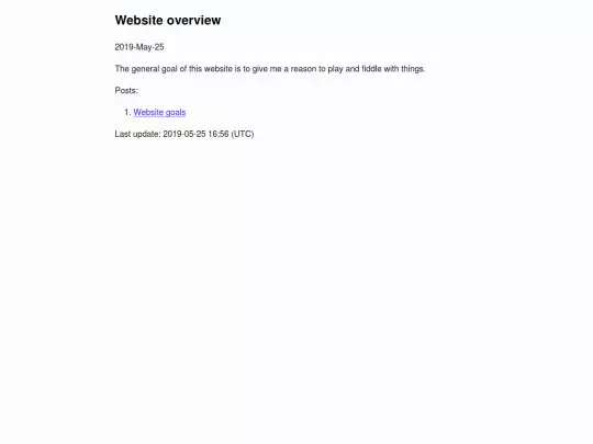 2019.05.25.16.55-overview screenshot