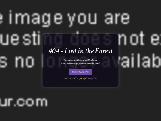 not_found screenshot