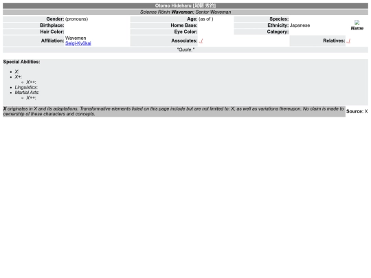 211128pedia/OtomoHideharu screenshot