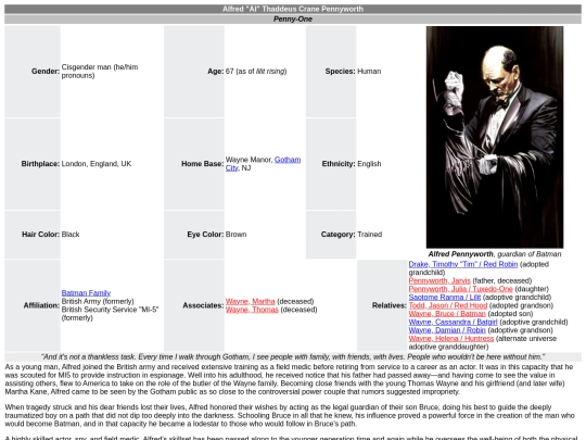 211128pedia/PennyworthAlfred screenshot