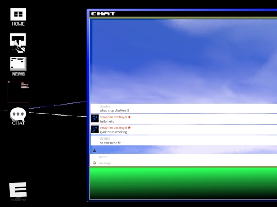 chat screenshot