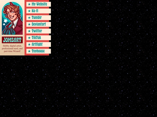 Socials screenshot