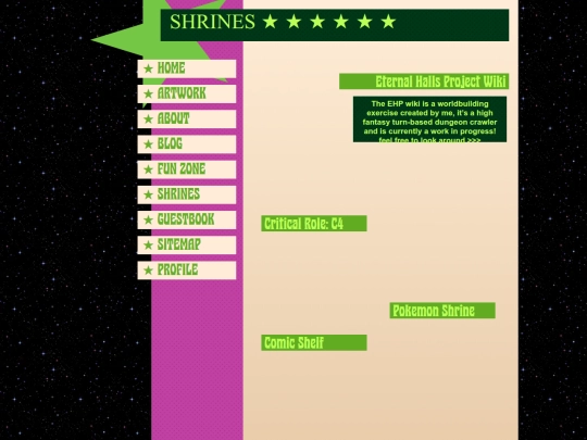 shrines screenshot