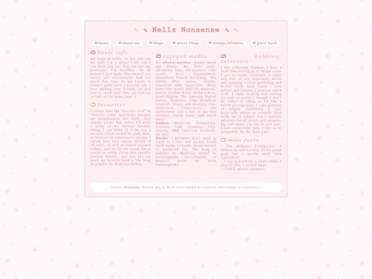 aboutme screenshot