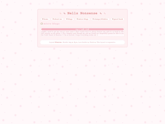 microblogs screenshot