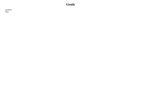 GoalPage screenshot