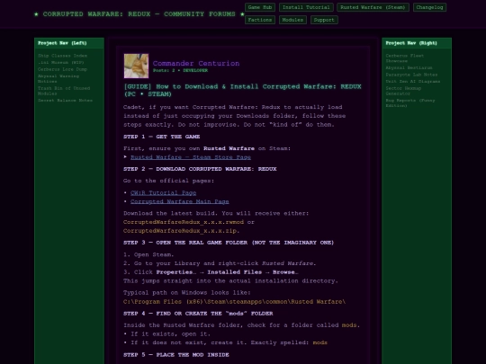 CW:R/Download screenshot