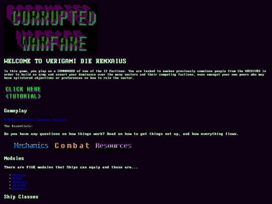 CW:R/cwr_modulepedia screenshot