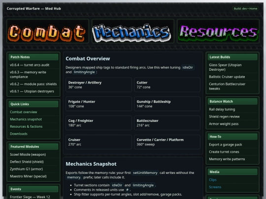 CW:R/neo screenshot