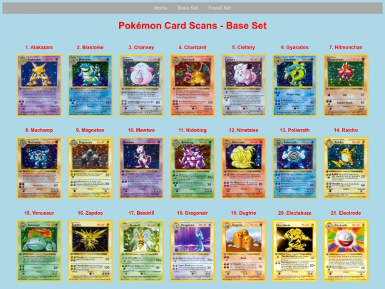 pokescans screenshot