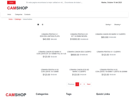 desechable screenshot
